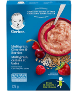 Gerber Multigrain Cherries & Berries Baby Cereal