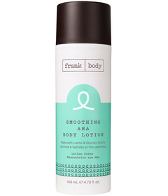 frank body Smoothing AHA Body Lotion