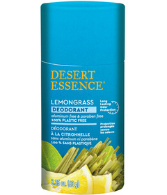 image of Desert Essence Deodorant Lemongrass with sku:332397
