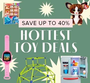 Save up to 40% Hottest Toy Deals