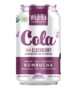 Wild Tea Kombucha Cola with Elderberry