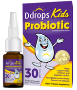 Ddrops Kids Probiotic Drops