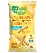 Real Food From The Ground Up Cauliflower Stalks Sea Salt