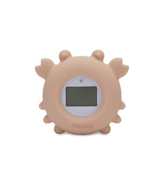 image of Nouka Bathtub Safety Thermometer Soft Blush with sku:330264