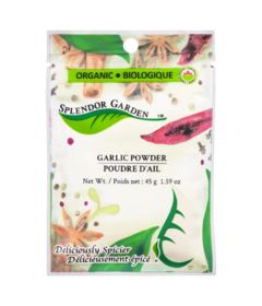 Splendor Garden Organic Garlic Powder