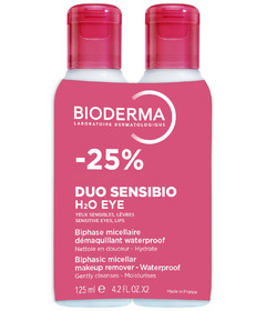 Bioderma Duo Sensibio H2O Eye