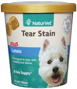 Naturvet Tear Stain Plus Lutein Soft Chews