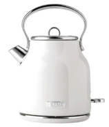 Haden Heritage 1.7L Electric Kettle Ivory White