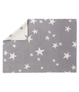 Earth Baby Outfitters Eco Knit Blanket Storm Grey Star