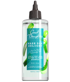 Carol's Daughter Water-to-Foam Sulfate-Free Shampoo Wash Day Delight
