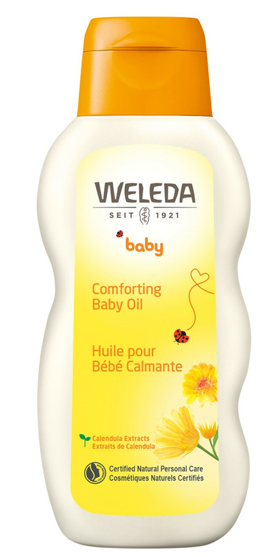 weleda baby oil