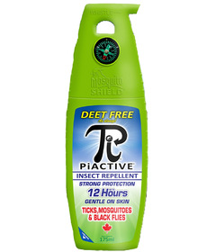  PiActive répulsif à insectes sans DEET