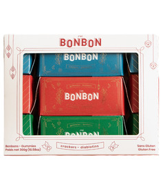 c'est BONBON Gummy Candy Christmas Crackers