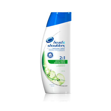 Head & Shoulders 2 in 1 Green Apple Head & Shoulders 2 in 1 Green Apple