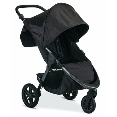 Britax B-Free Stroller Midnight Britax B-Free Stroller Midnight