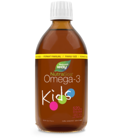NutraSea Kids Omega-3 Liquid Bubble Gum