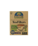 If You Care FSC Certified Unbleached Tea Filters Short