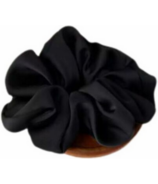 Swoon Beauty Satin Scrunchie Black