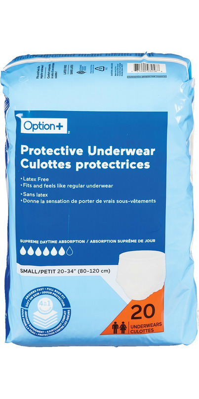 Buy Option+ Protective Underwear Small at