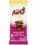 Nestle Aero Truffle Tablet Bar Black Forest Cake 