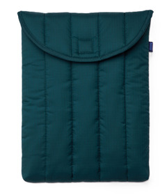 BAGGU Puffy Laptop Sleeve Deep Sea