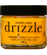 Drizzle Honey Curcuma Or Miel Cru