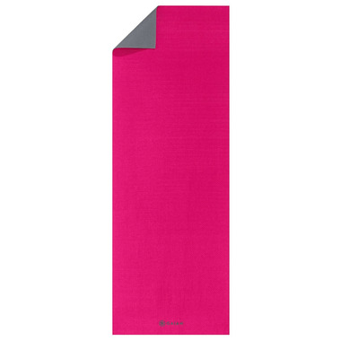 Gaiam Classic Reversible Yoga Mat Pink & Grey Gaiam Classic Reversible Yoga Mat Pink & Grey