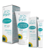 Green Beaver SPF 25+ Face & Body Sunscreen Bundle