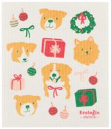 Danica Swedish Spongecloth Holiday Hounds