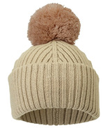 Bonnet en laine Elodie Details Pure Khaki