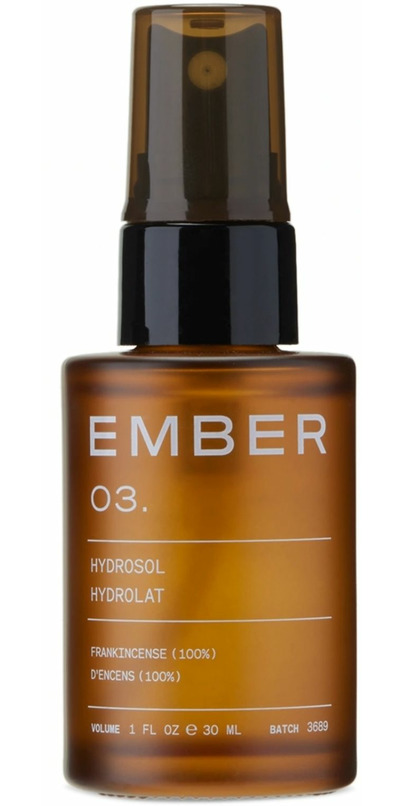 Ember Wellness 03 Facial Hydrosol Frankincense Water