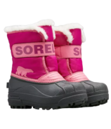 Bottes de neige SOREL pour enfants Commander Tropic Pink & Deep Blush