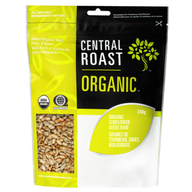 Buy Central Roast Organic Raw Sunflower Seeds At Well Ca Free Shipping 35 In Canada