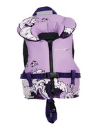 Salus Marine Nimbus Infant Vest Sublimated Purple Waves