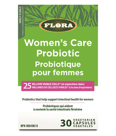 Flora Women's Care Probiotic 