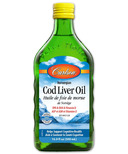 Carlson Norwegian Cod Liver Oil Large Bottle