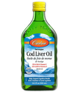 Carlson Norwegian Cod Liver Oil Large Bottle