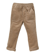 Rise Little Earthling Cord Pants Kelp