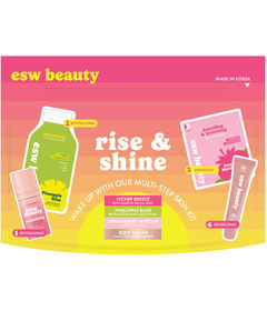 ESW Beauty Rise & Shine AM Multi-Step Skin Kit