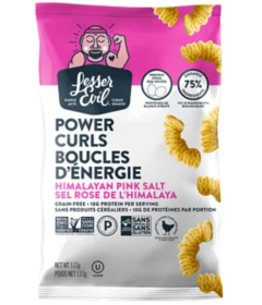 LesserEvil Power Curls Himalayan Pink Salt