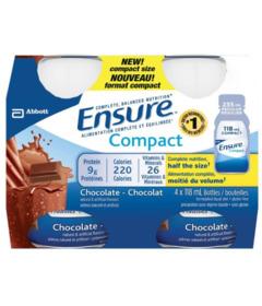 image of Ensure Compact Chocolate with sku:206913