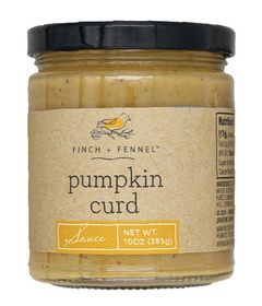 Finch + Fennel Pumpkin Curd Sauce