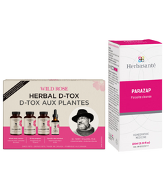 Wild Rose Detox & Herbasante Parasite Bundle
