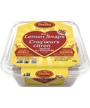 ShaSha Co. Organic Spelt Lemon Snaps 