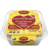 ShaSha Co. Organic Spelt Lemon Snaps 