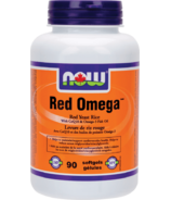 NOW Foods Red Omega Red Yeast Rice With CoQ10 & Fish Oil