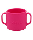 Green Sprouts Silicone Learning Cup Pink