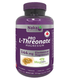 Naka Platinum Mag L-Threonate 144mg