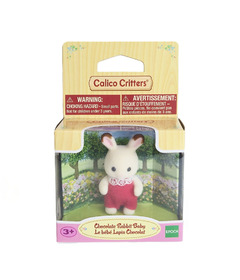 Calico Critters Chocolate Rabbit Baby