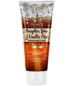 image of Hempz Hand Cream Pumpkin Spice & Vanilla Chai with sku:340062